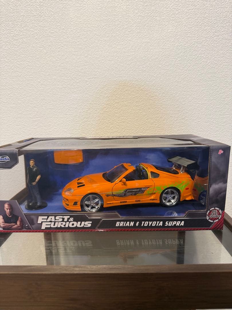 ワイルドスピード フィギュア
