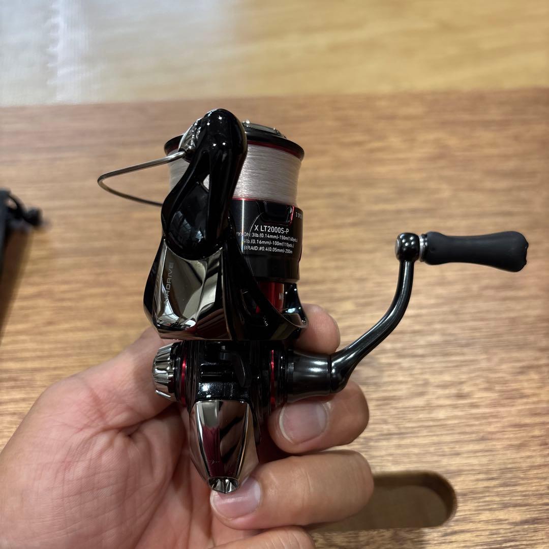 Daiwa 月下美人　X lT2000S-P スピニングリール
