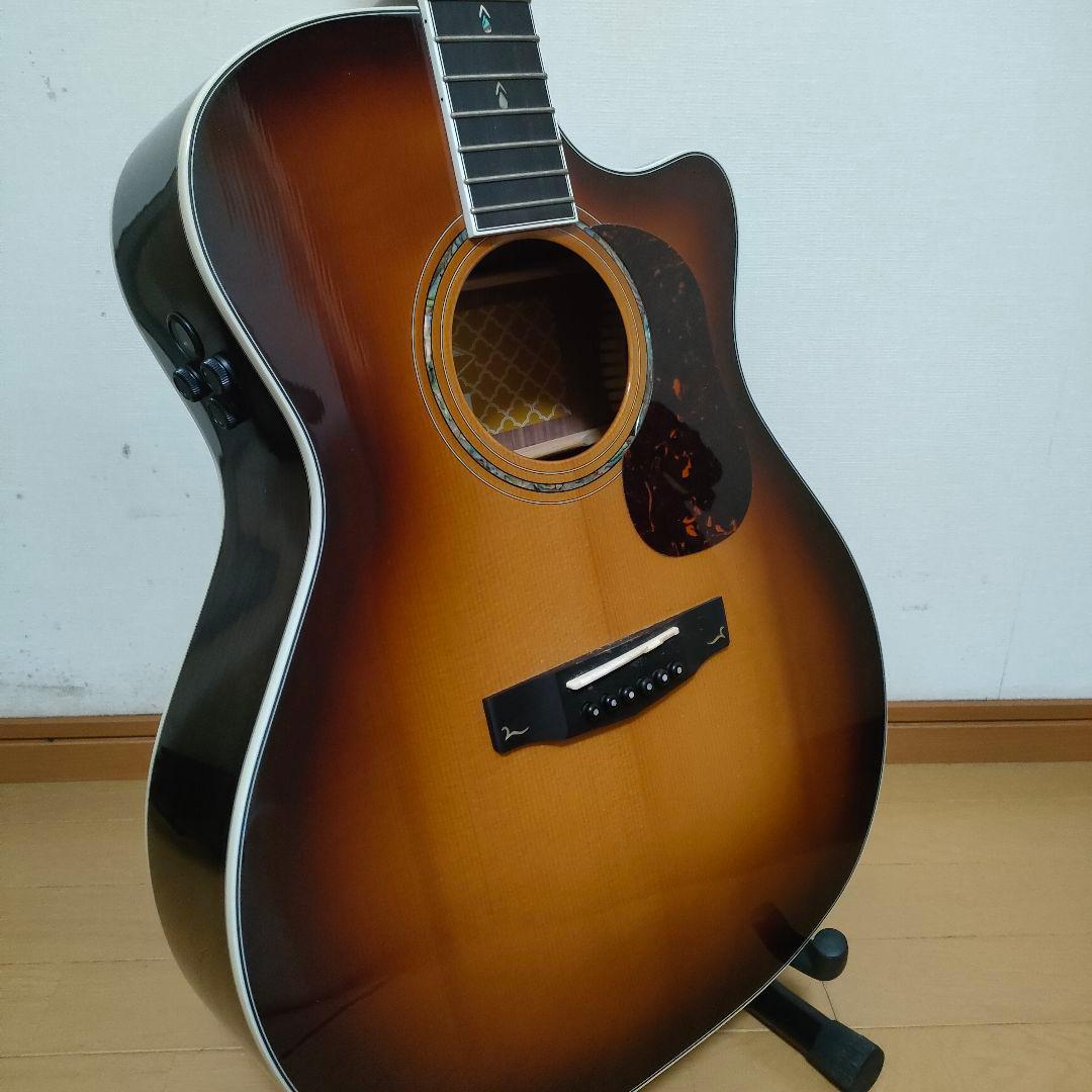 【美品】CORT Gold-A8 Light Burst アコギ エレアコ
