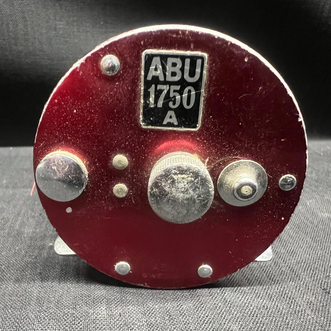 〇Nb右1048 アブバルシア ABU 1750A アンバサダー リール