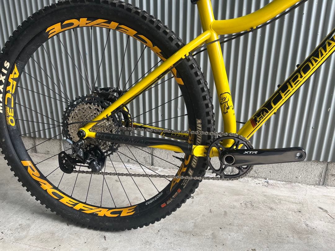 Chromag Rootdown M size MTB クロマグ Shimano