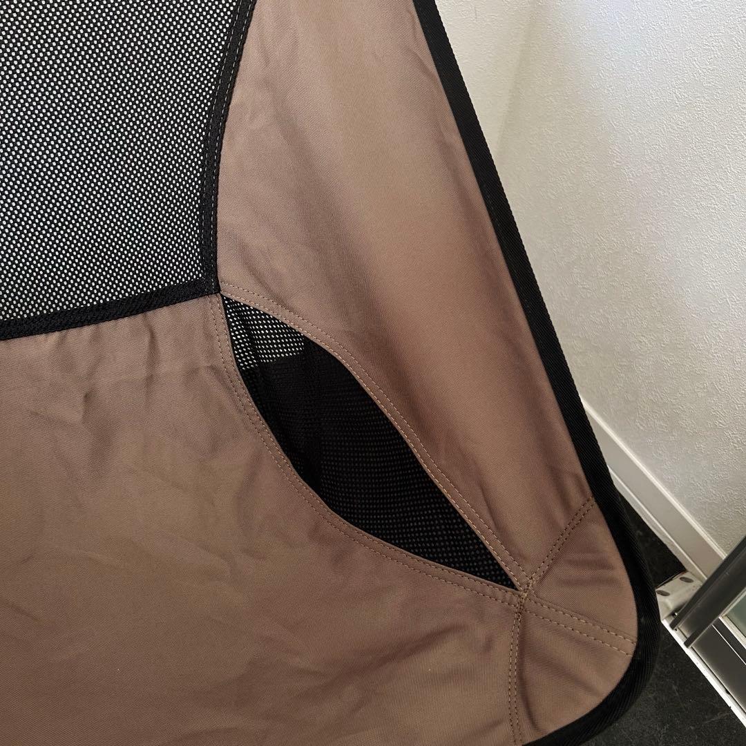 【美品】Helinox チェアワン ブラウン キャンプ