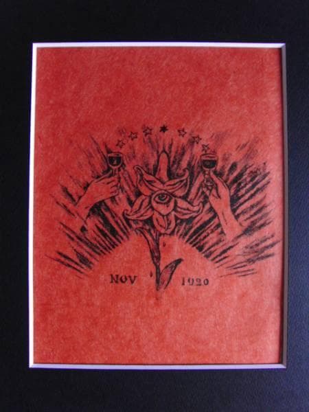 竹久夢二、限定６２０部、画集の一部（４０）、新品額付
