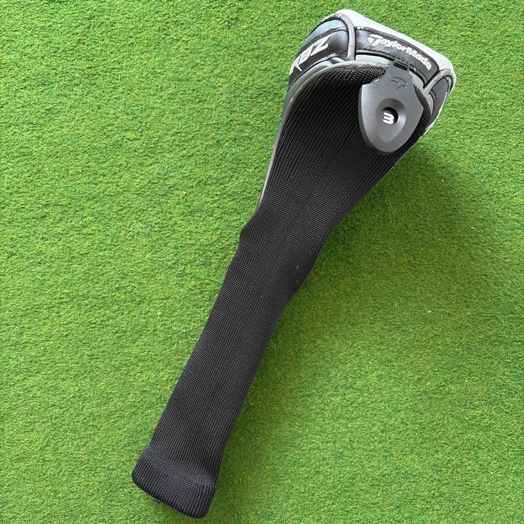 TaylorMade RBZ 3W 15度 ヘッドカバー付 フレックスS