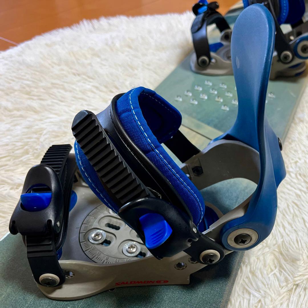 【名機】SALOMON スノーボード D 145 ビンディングセット