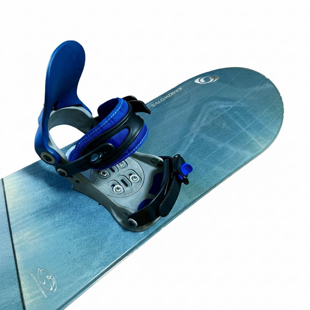 【名機】SALOMON スノーボード D 145 ビンディングセット
