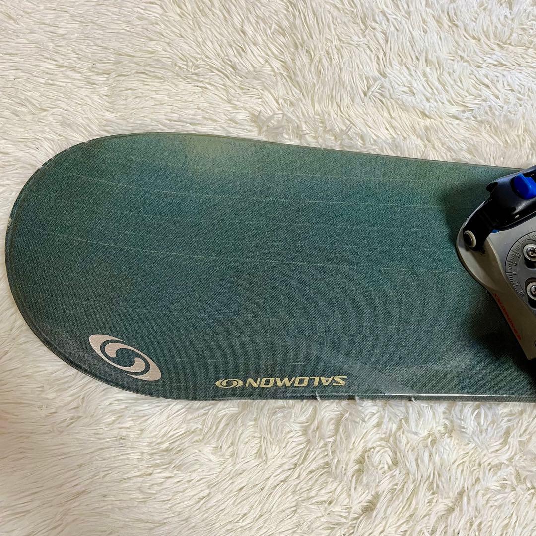 【名機】SALOMON スノーボード D 145 ビンディングセット
