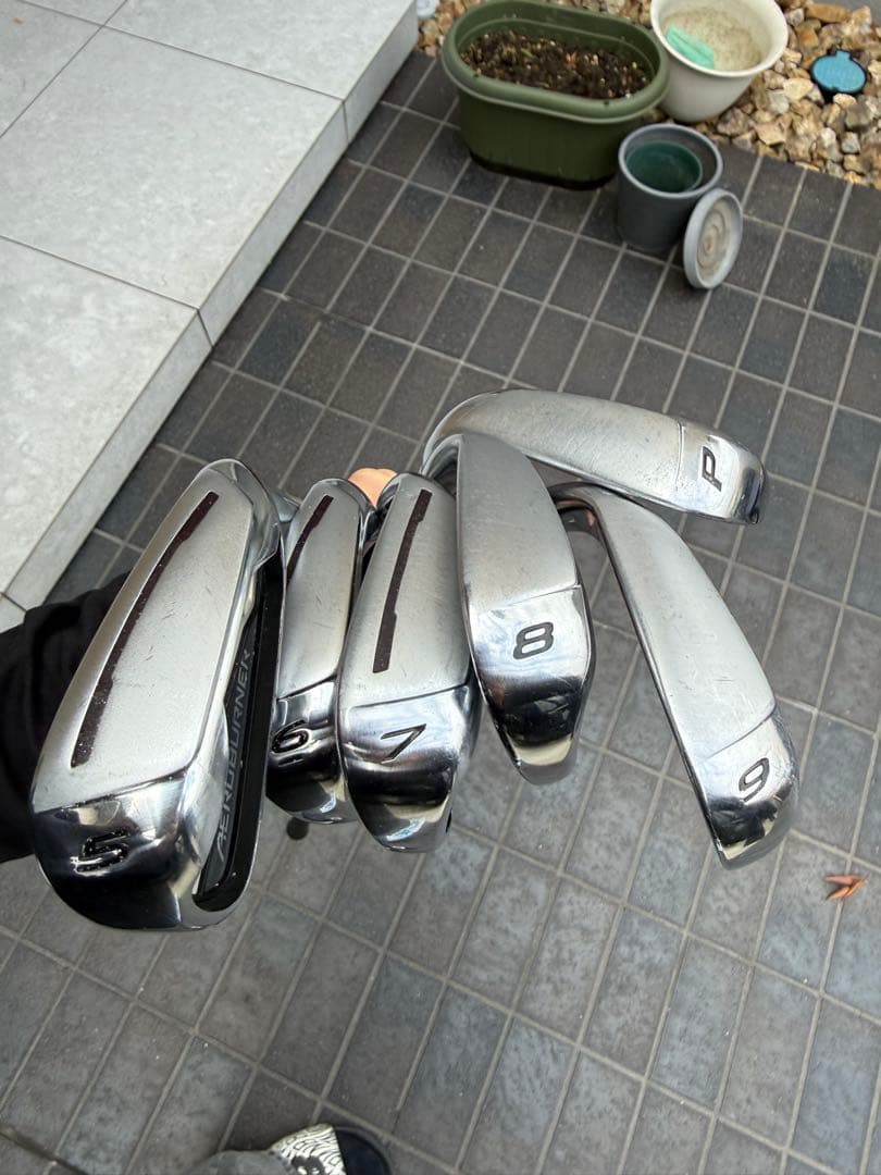 TaylorMade AeroBurner アイアンセット 6本セット