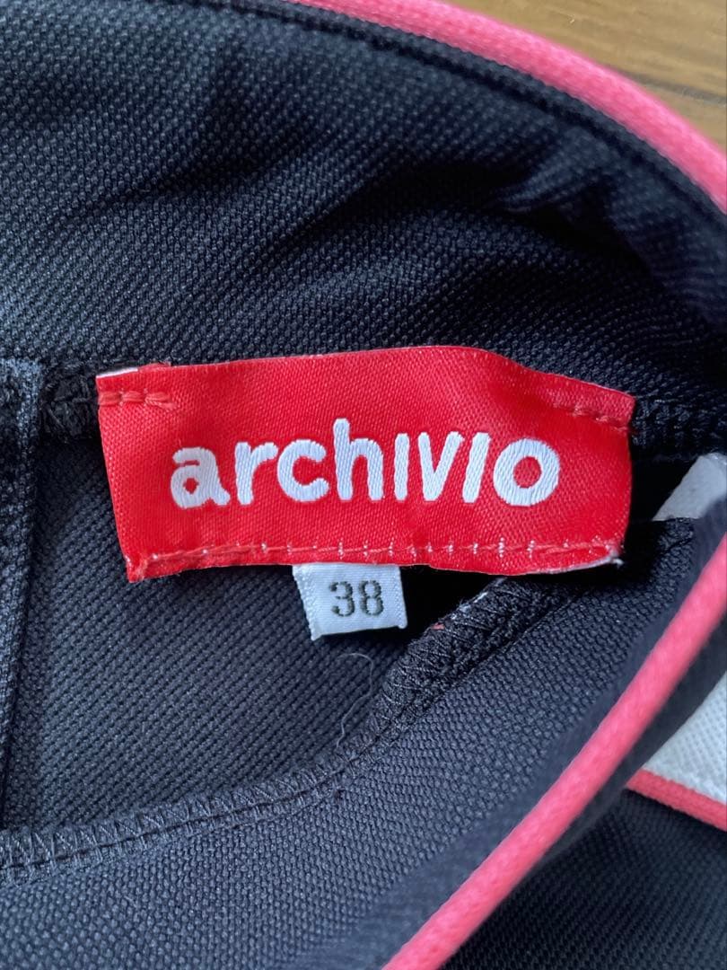 archivio ストライプ ゴルフウェア セット 38