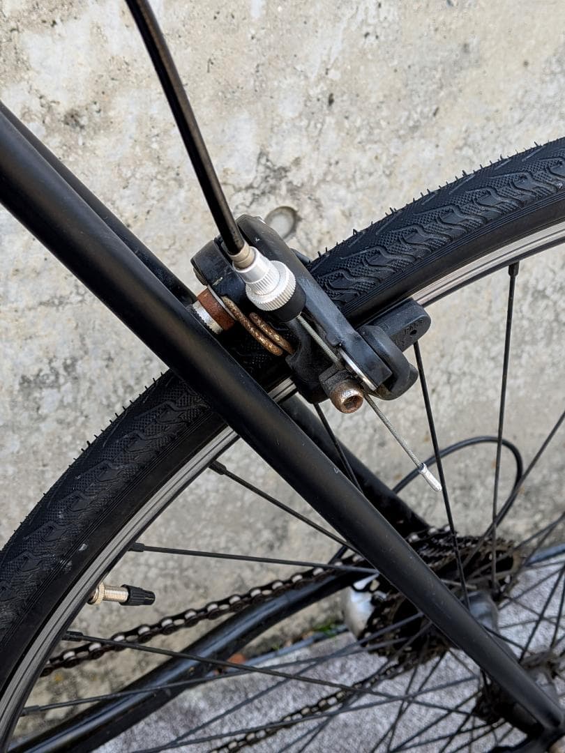 TOKYOBIKE SPORT 9s マットブラック M◇クロスバイク 自転車
