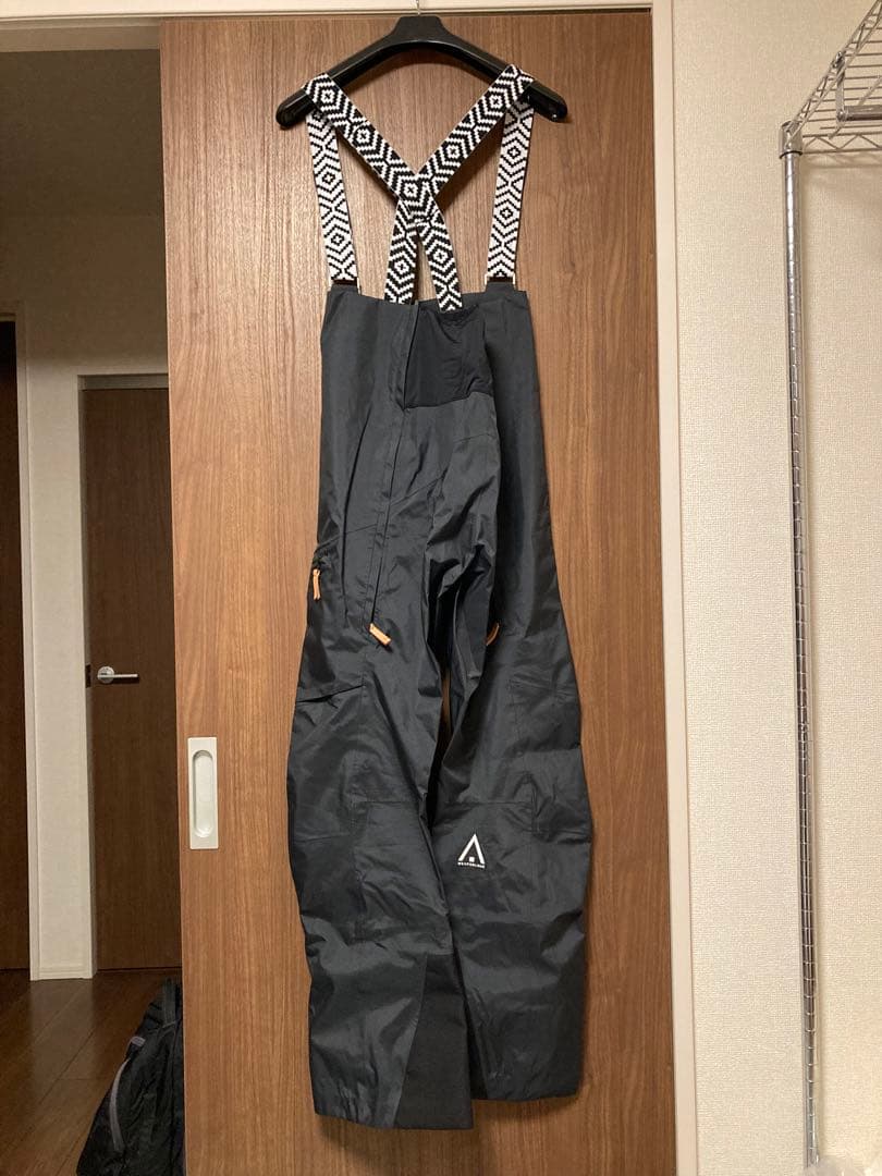 CLWR レディース スノーボードウェア ビブパンツ　Mサイズ ブラック