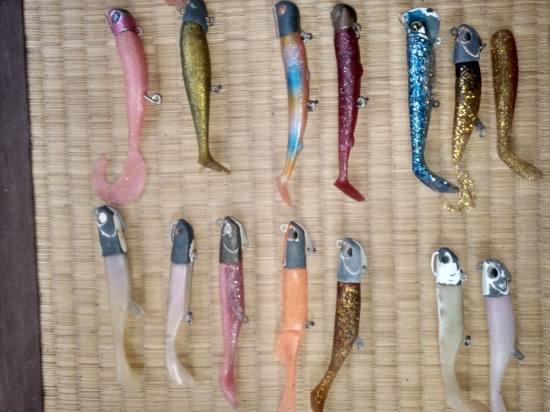 ジョルティ.ビーチウォーカーワーム他セット