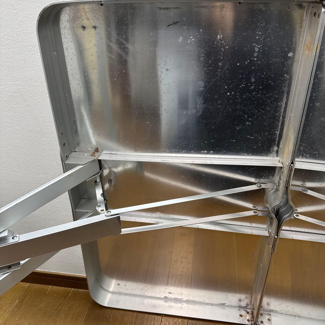 廃番 希少 Coleman アルミニウムピクニックテーブル 170-5564