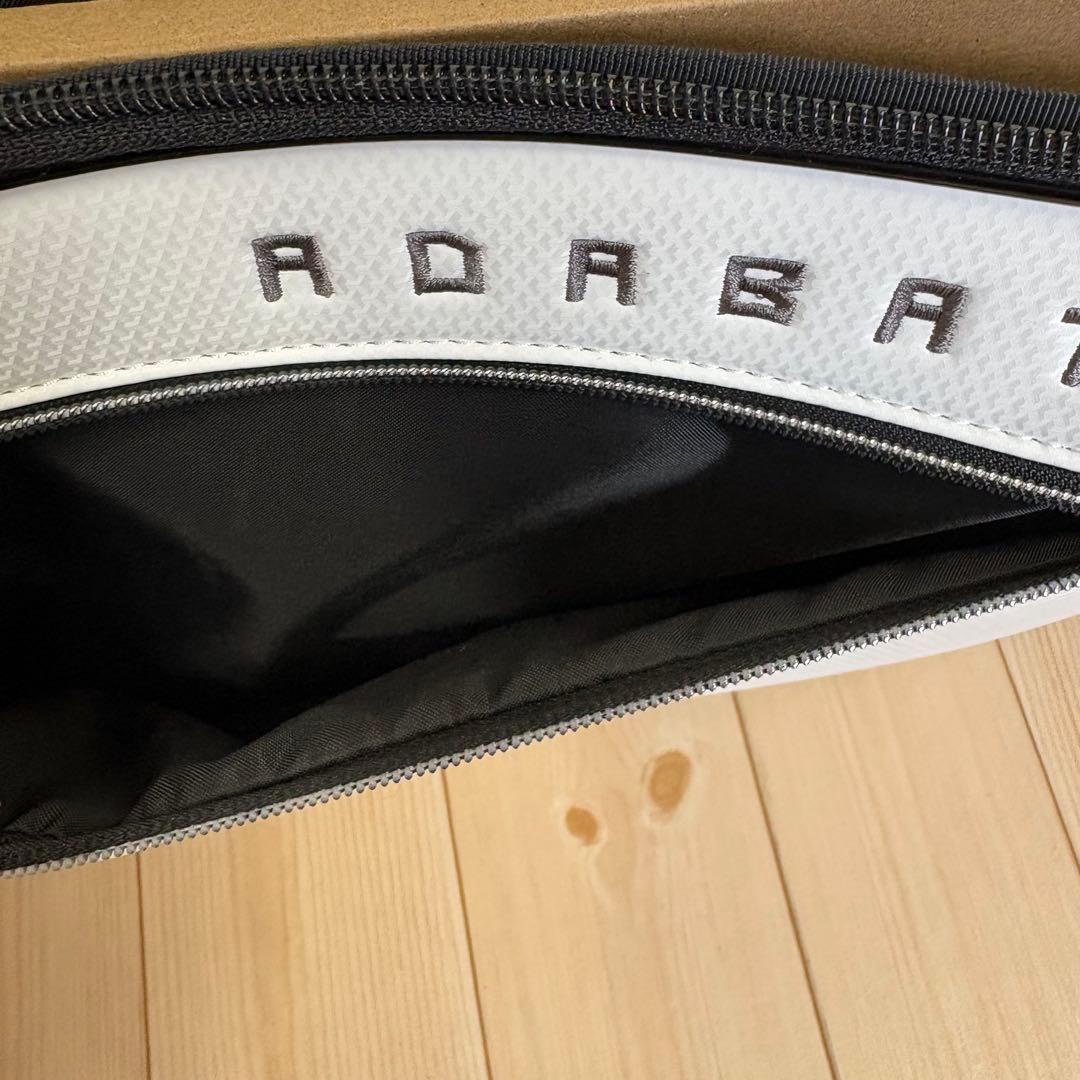 アダバット(Adabat) ゴルフ ボストンバッグ ボストンバッグ　ホワイト　白