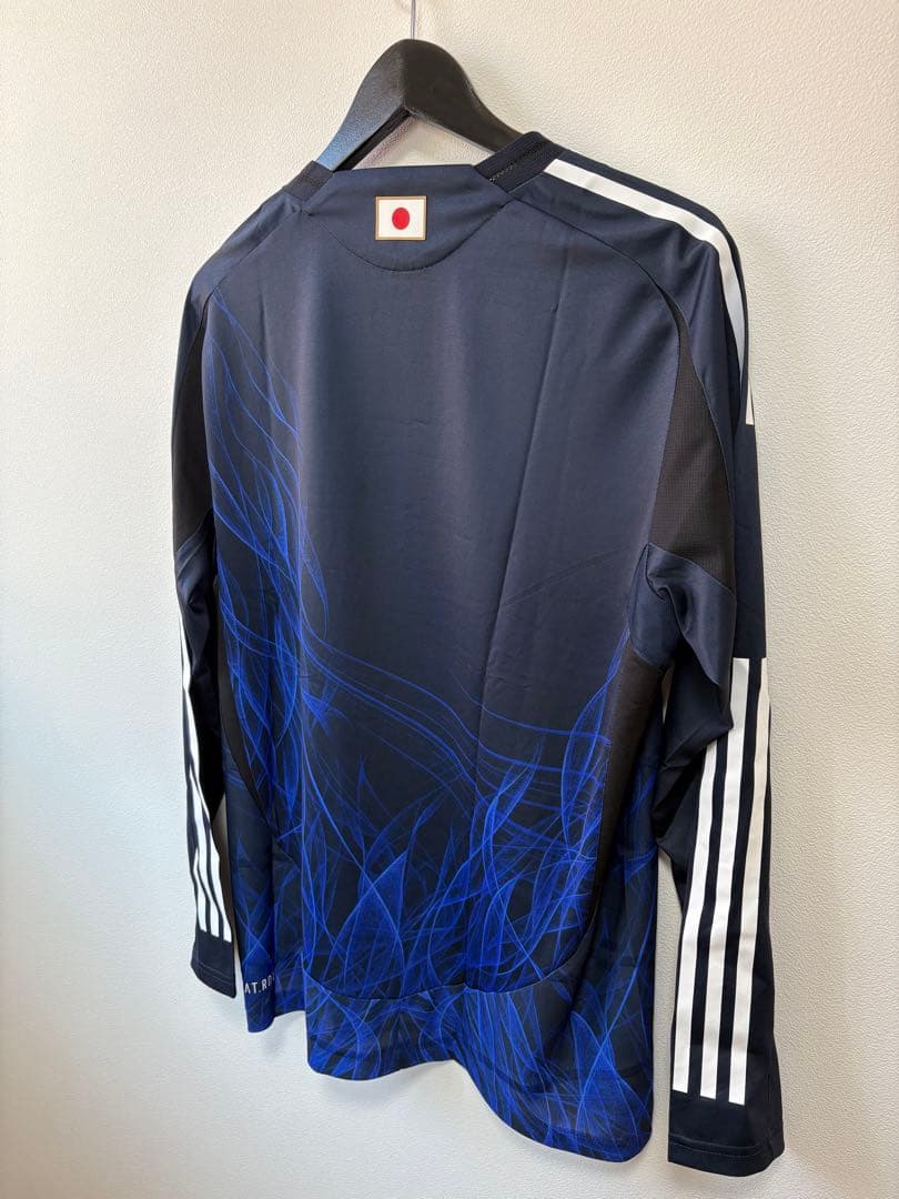 【2XL】新品 日本代表 オーセンティック 長袖 ユニフォーム y3 ワイスリー
