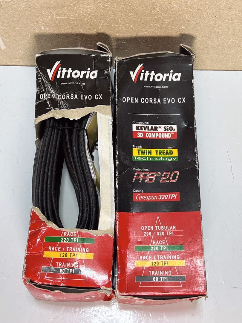 Vittoria オープンコルサ EVO CX II 23-622 320TPI