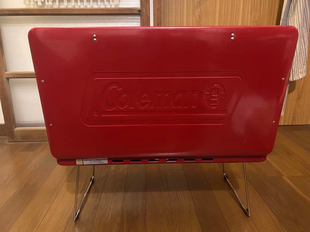Coleman ツーバーナーコンロ 着火確認済み