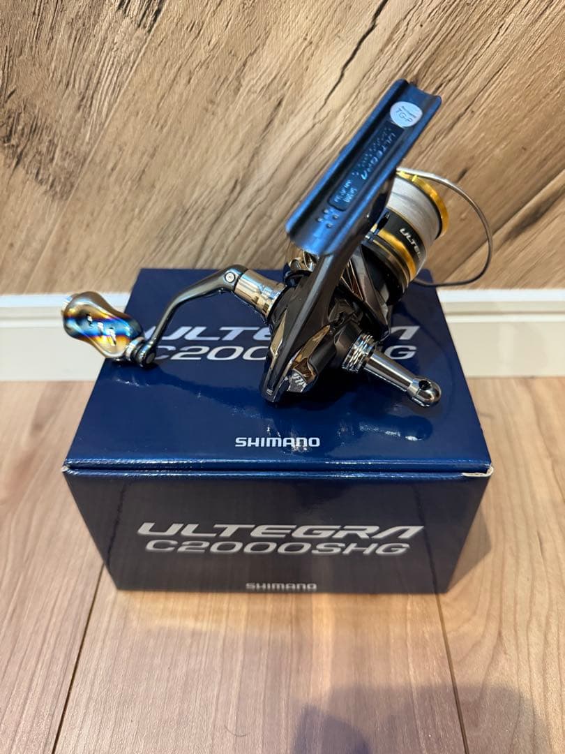 極美品　シマノ　21アルテグラ C2000SHG