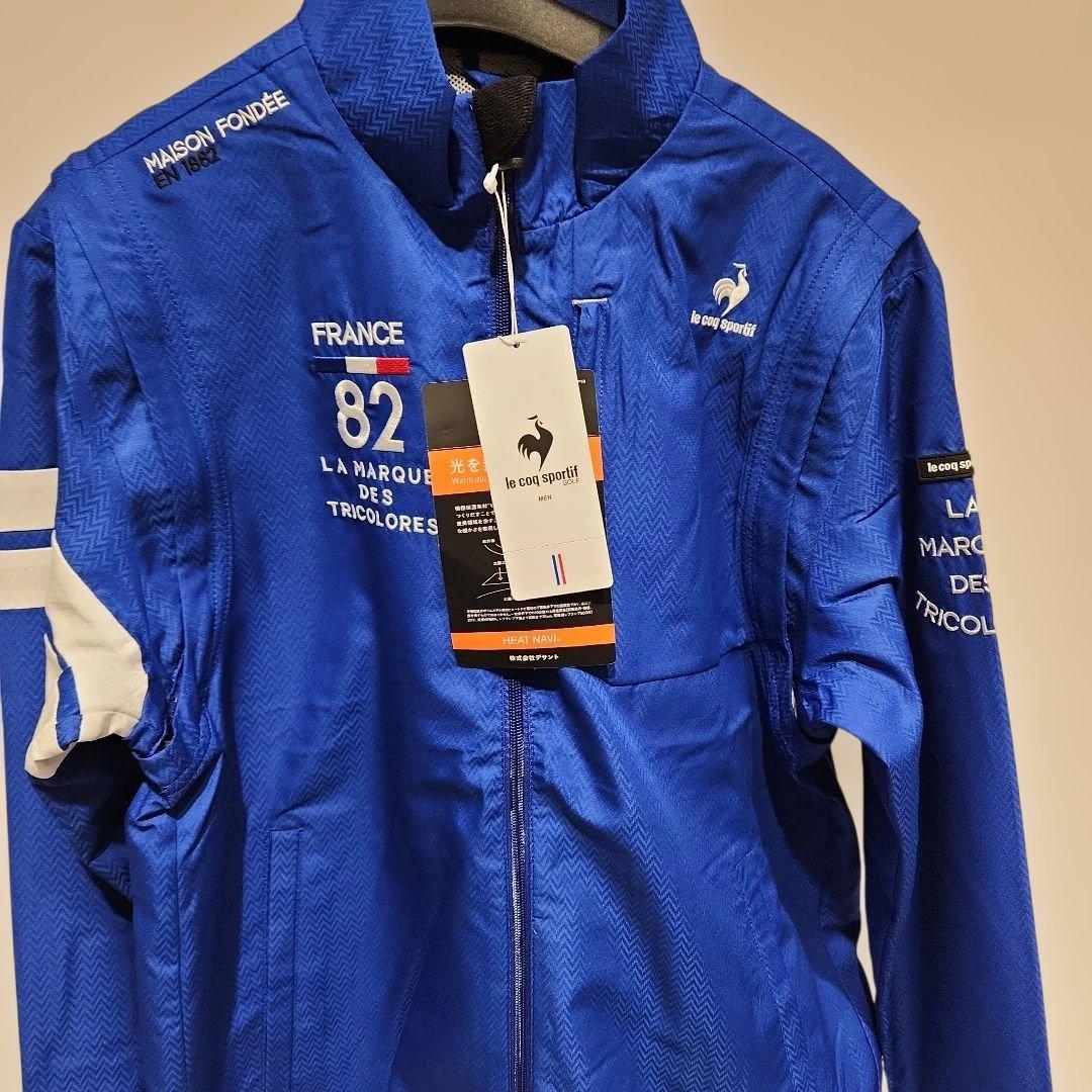 新品未使用　le coq sportif FRANCE 82 ジャケット