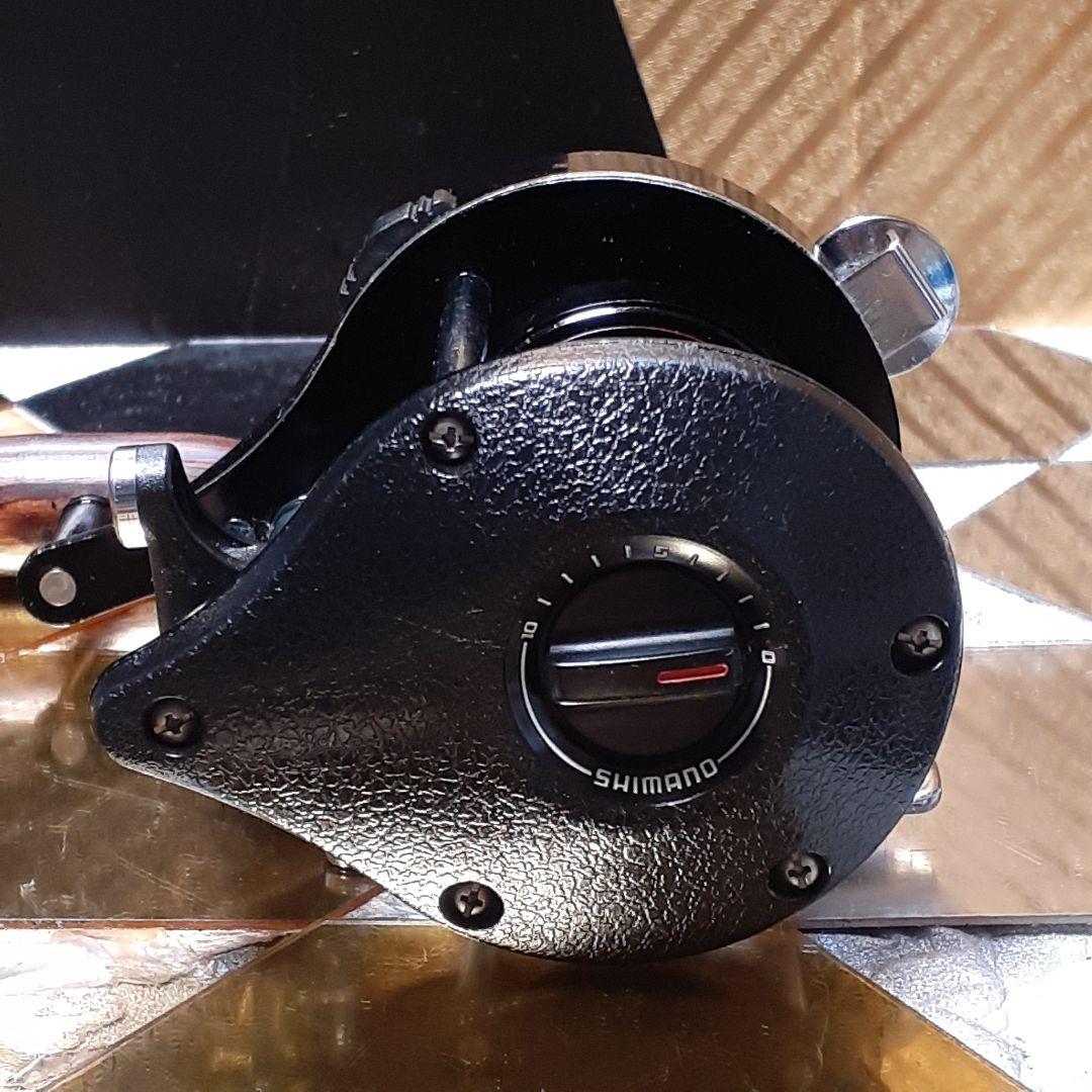 シマノ BM-4 ベイトリール オールドリール ヴィンテージ 美品