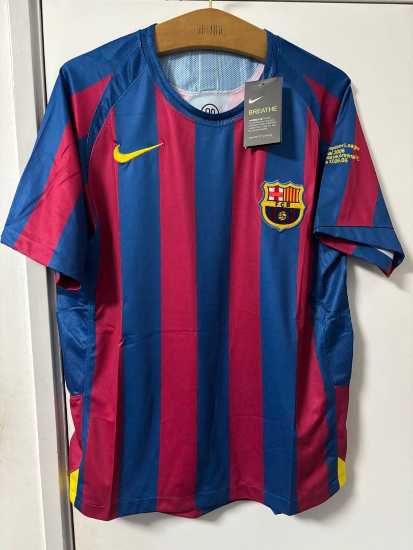 FCバルセロナ RONALDINHO Barcelona ユニフォーム 10番