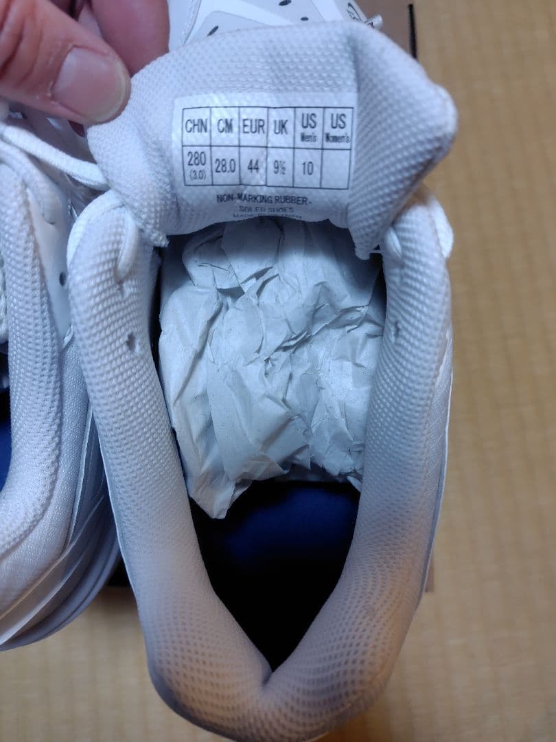 ヨネックス　バドミントンシューズ　パワークッション65Zワイド