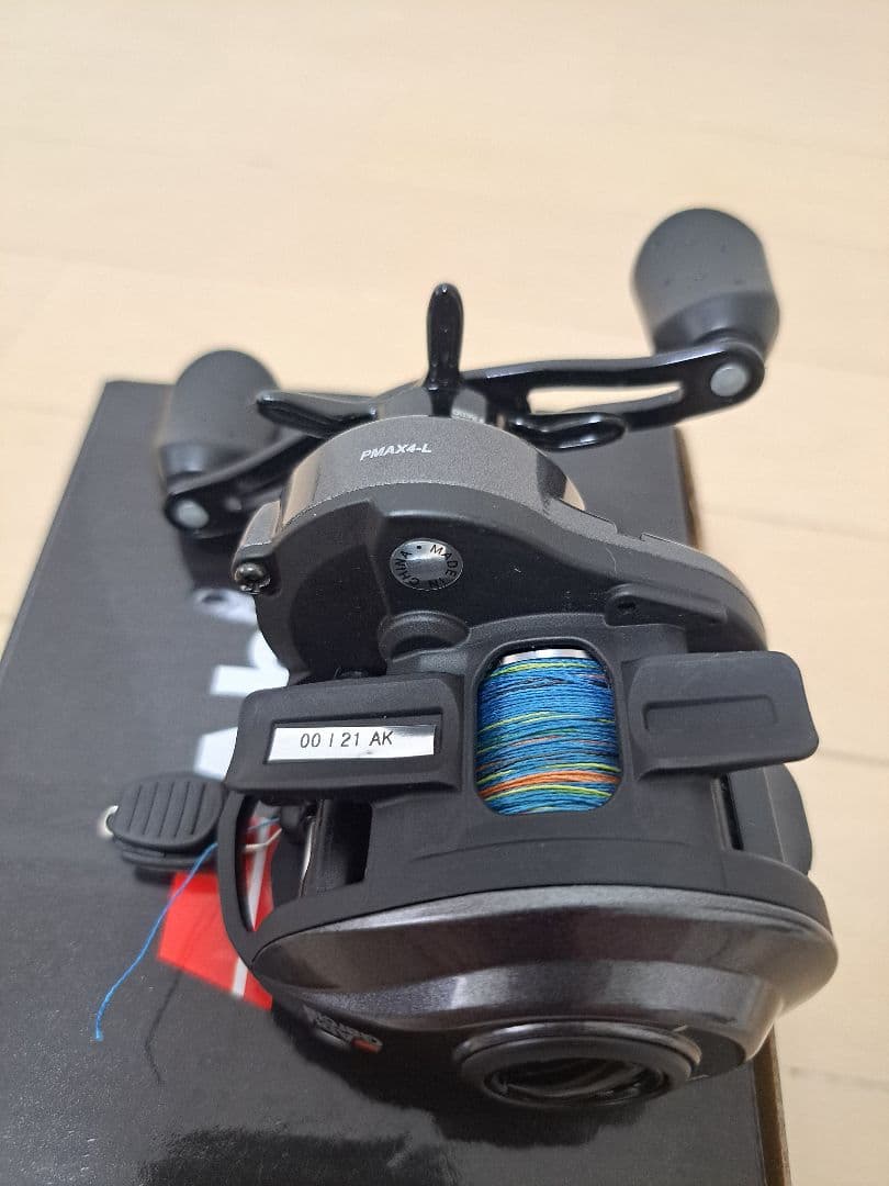 アブガルシア Abu Garcia PROMAX プロマックス 左巻き