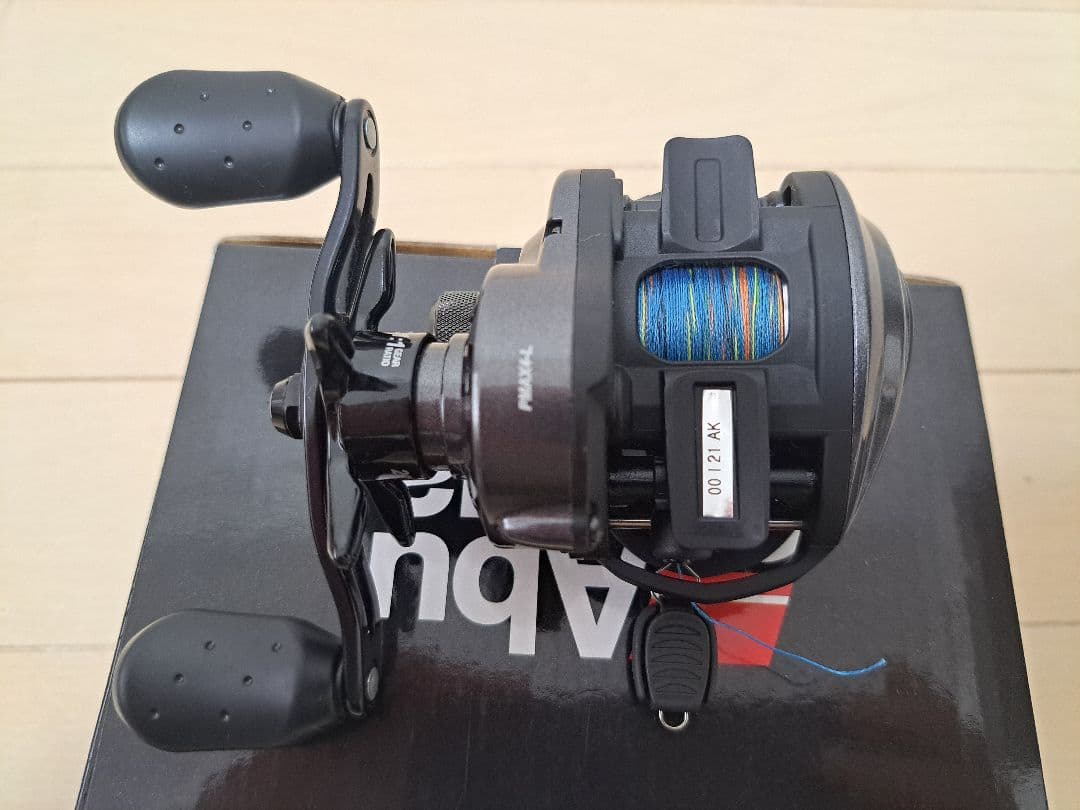 アブガルシア Abu Garcia PROMAX プロマックス 左巻き