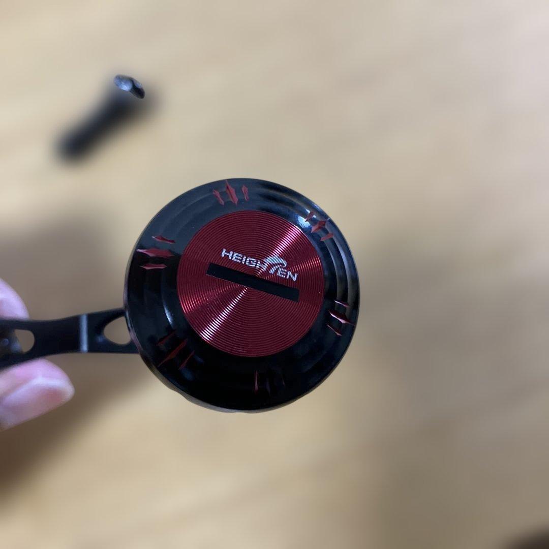 極上美品　シマノ用 ハイテン　パワーハンドル ゴメクサス　ショートスタンド