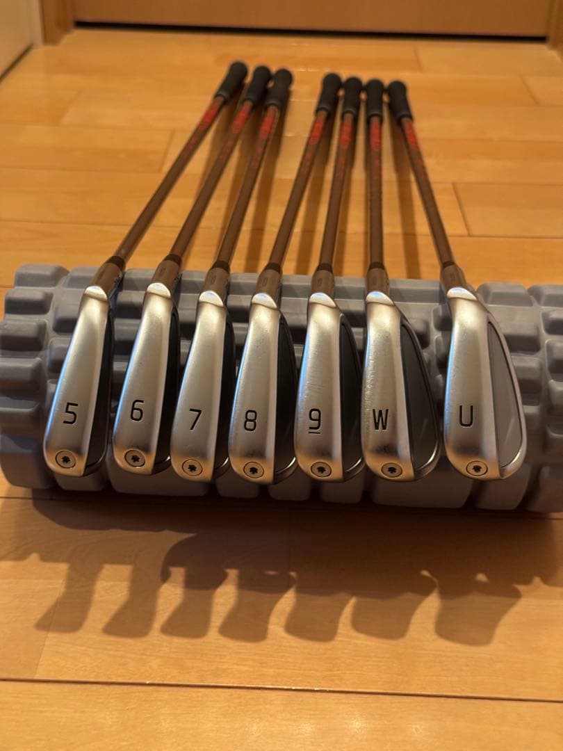 PING i230アイアン　5i〜UW 7本セット　フレックスS オレンジドット