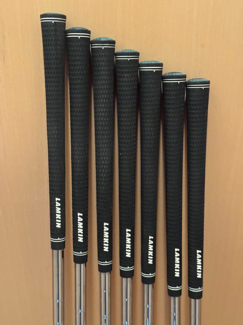 PING i230アイアン　5i〜UW 7本セット　フレックスS オレンジドット