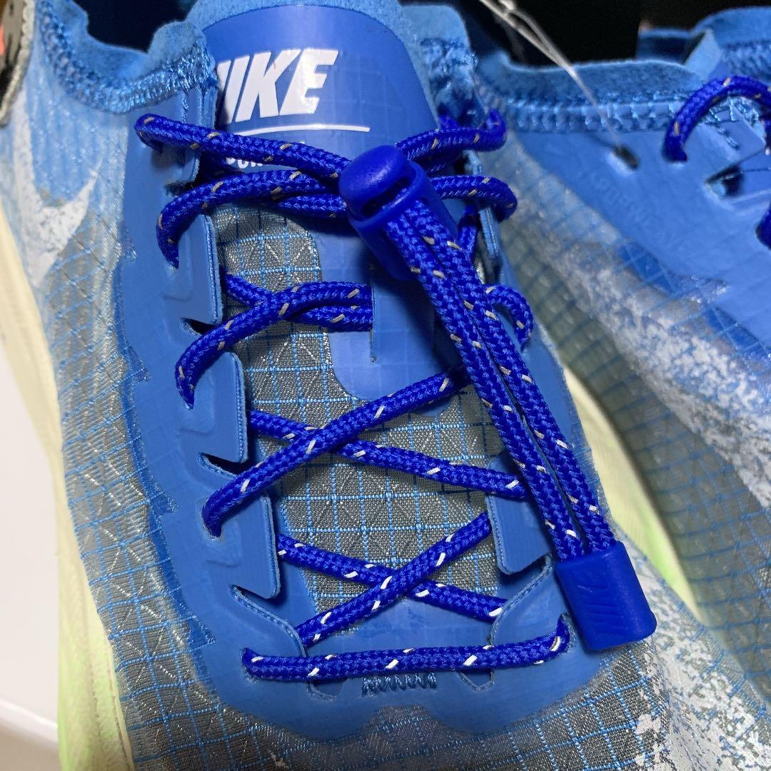 NIKE ズームX ヴェイパーフライネクスト% 22、5cm ピンバッジ付き