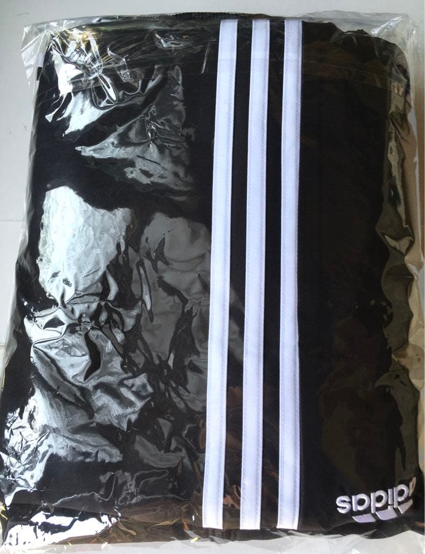 【adidas/アディダス】スリーストライプス ウーブントラックスーツ・XL・黒