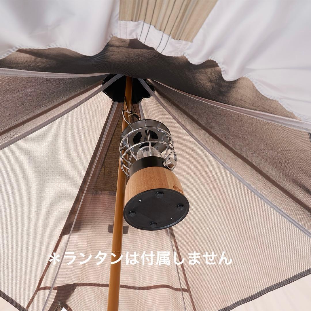 新品★LOGOS LAND Tepee 350 ティピー350 ワンポールテント