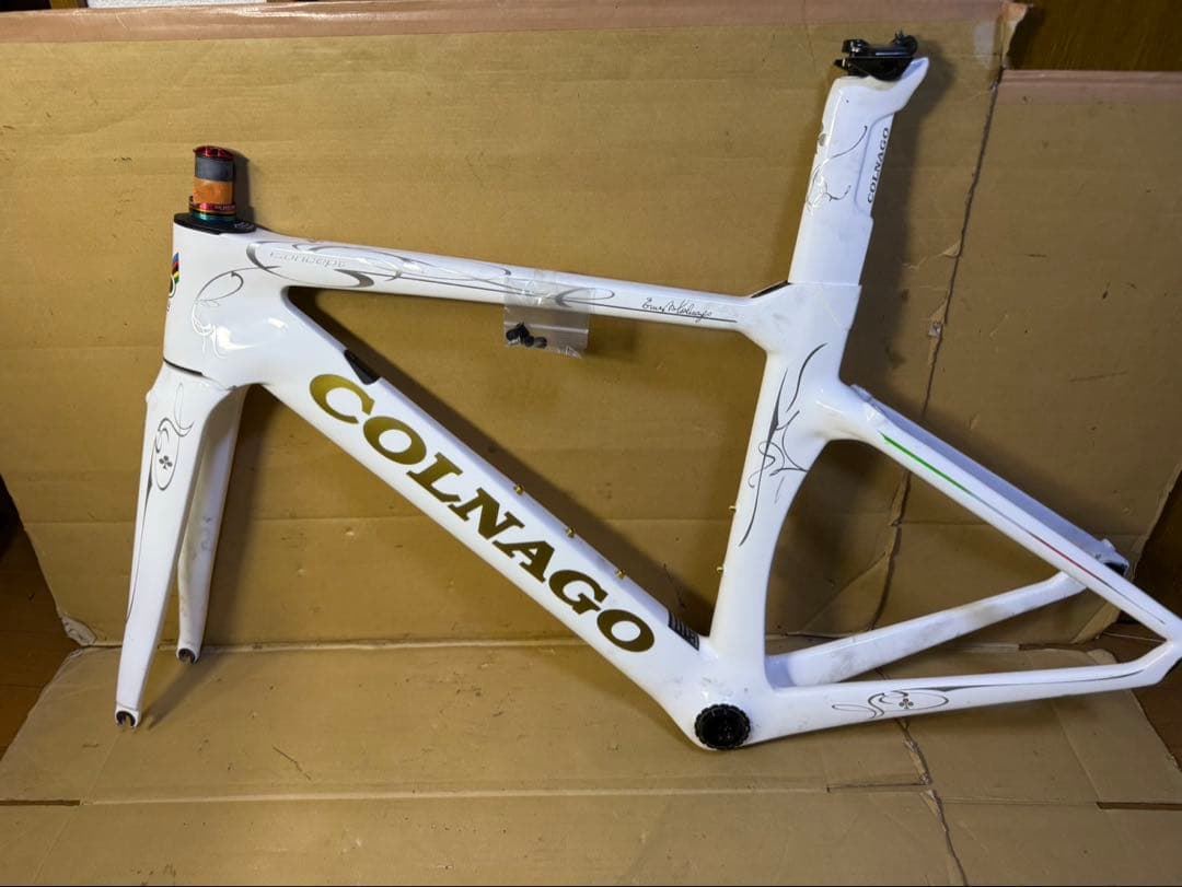COLNAGO concept ロードバイク カーボンフレーム フレームセット