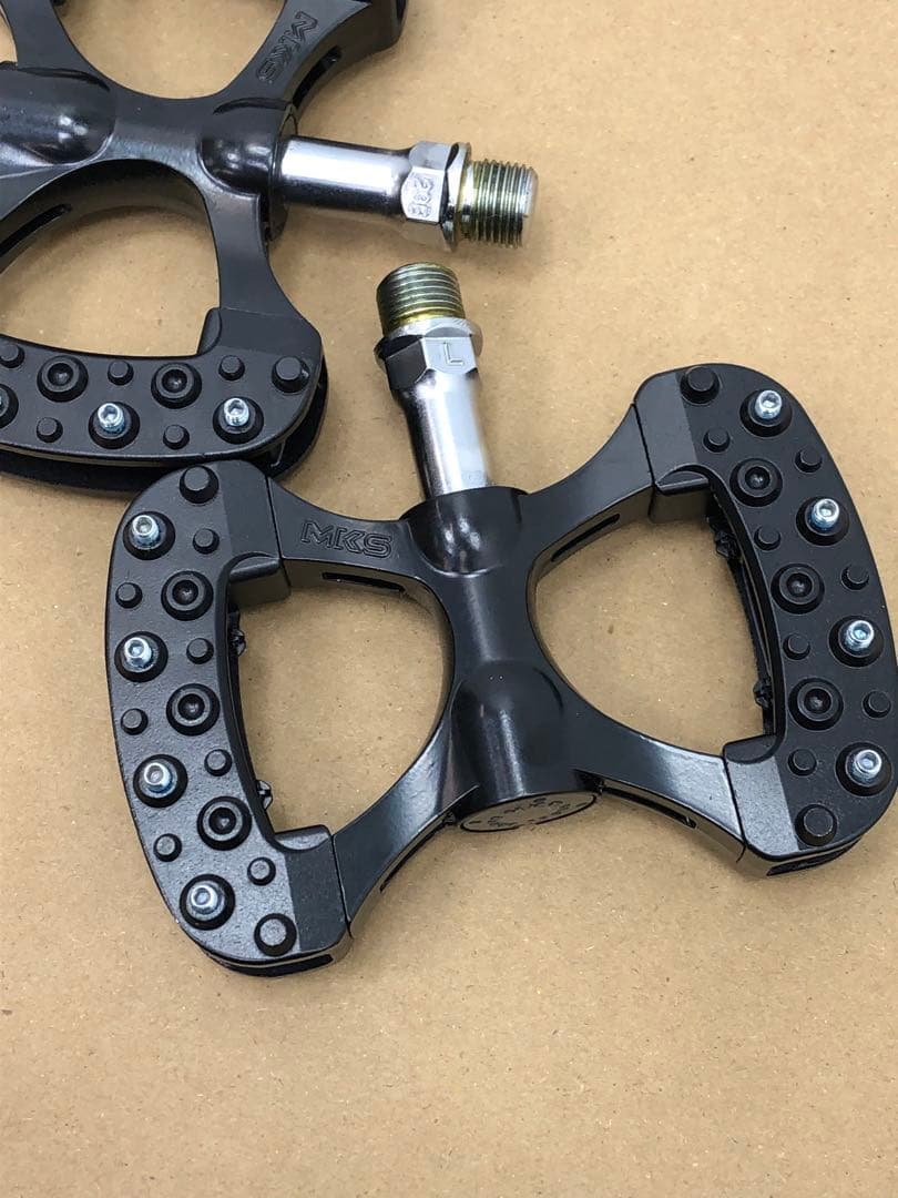 MKS GAMMA フラットペダル ブラック ほぼ未使用