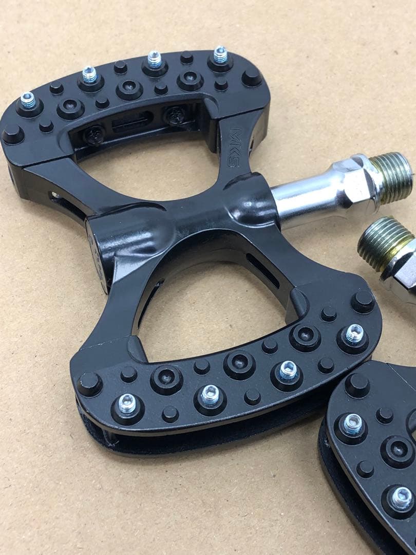 MKS GAMMA フラットペダル ブラック ほぼ未使用