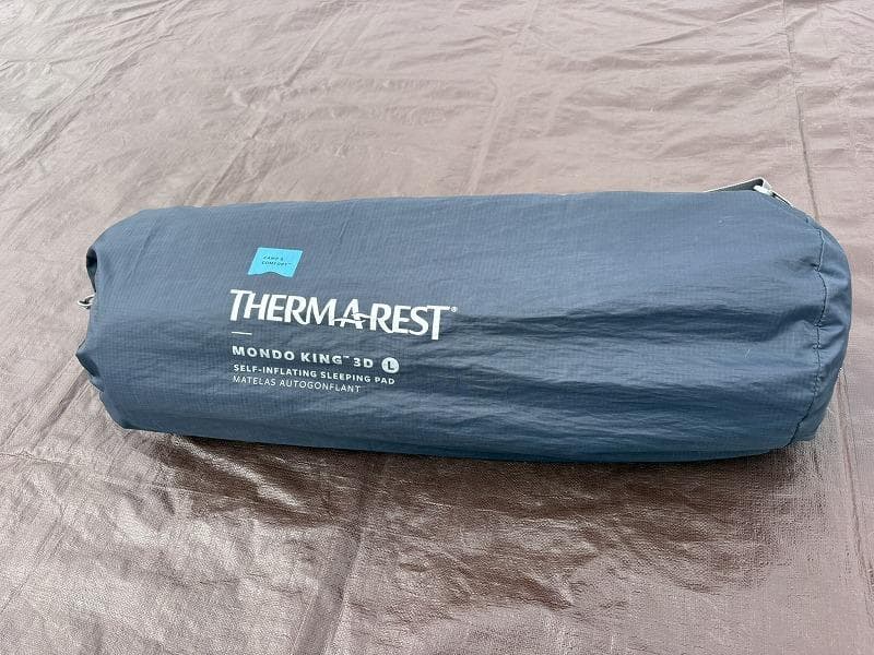 THERMAREST サーマレスト モンドキング 3D Lサイズ