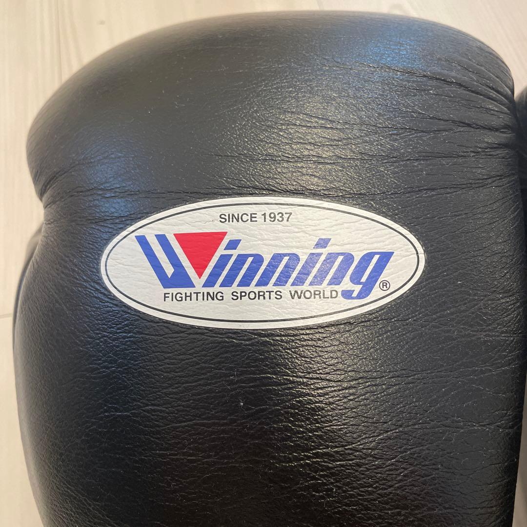 Winning ウイニングボクシンググローブ MS-500 14oz 紐式