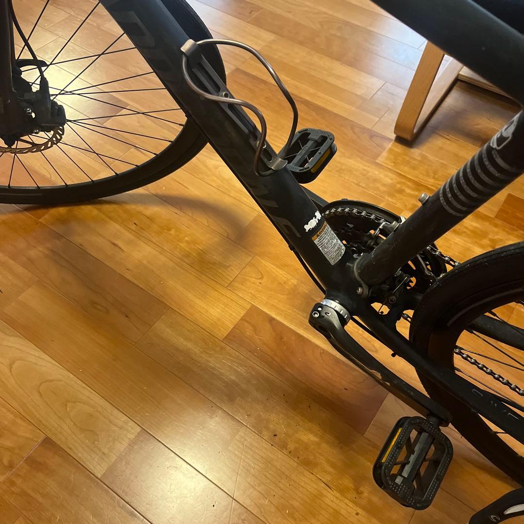 Cannondale BAD BOY FATTY クロスバイク マットブラック