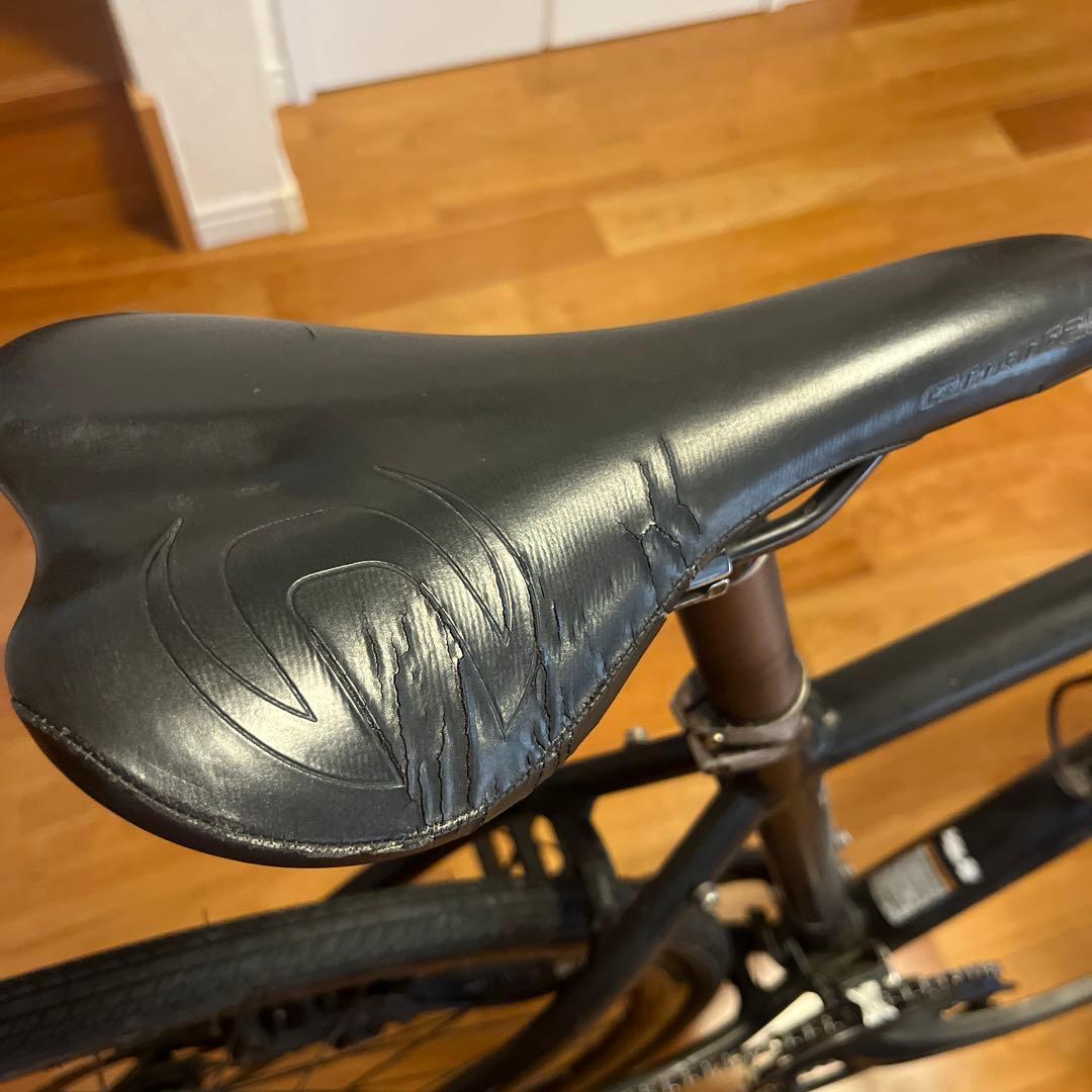 Cannondale BAD BOY FATTY クロスバイク マットブラック
