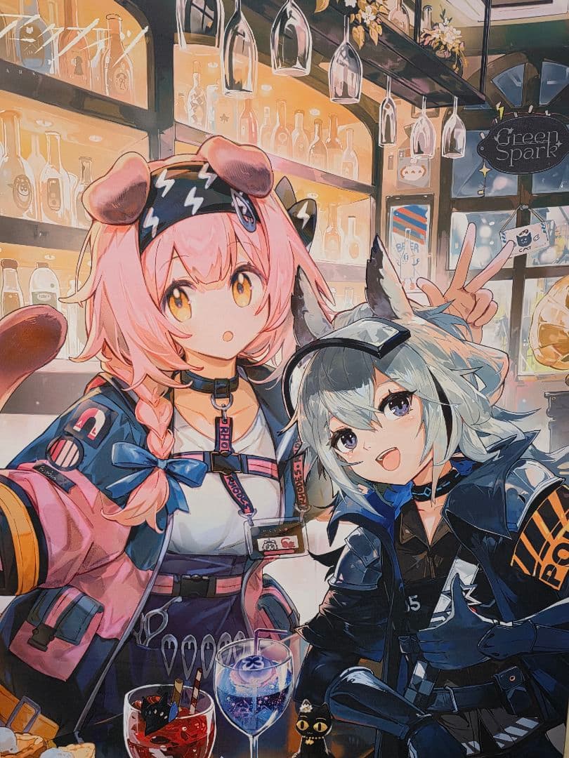 アークナイツ B1タペストリー 「スパーク・オブ・ハピネス」 値引き️⭕️