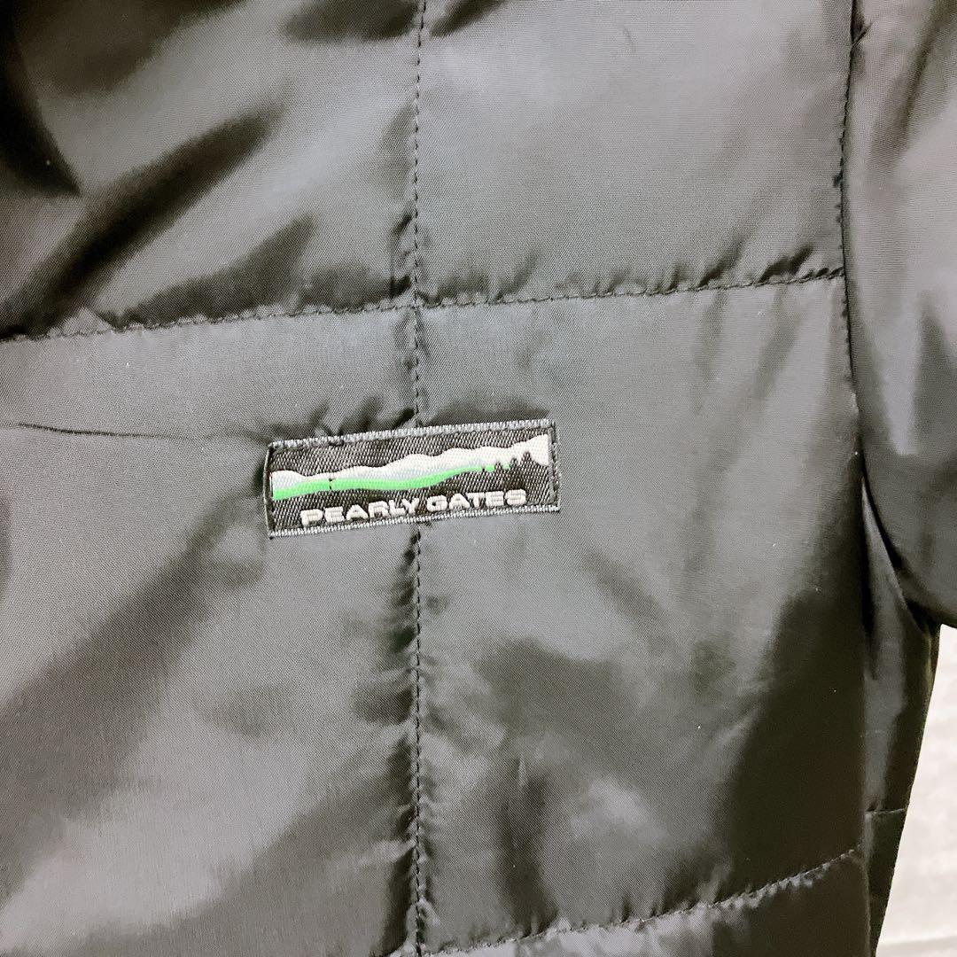 【極美品】PEARLY GATES 半袖 ダウンベスト size1 ワンピース