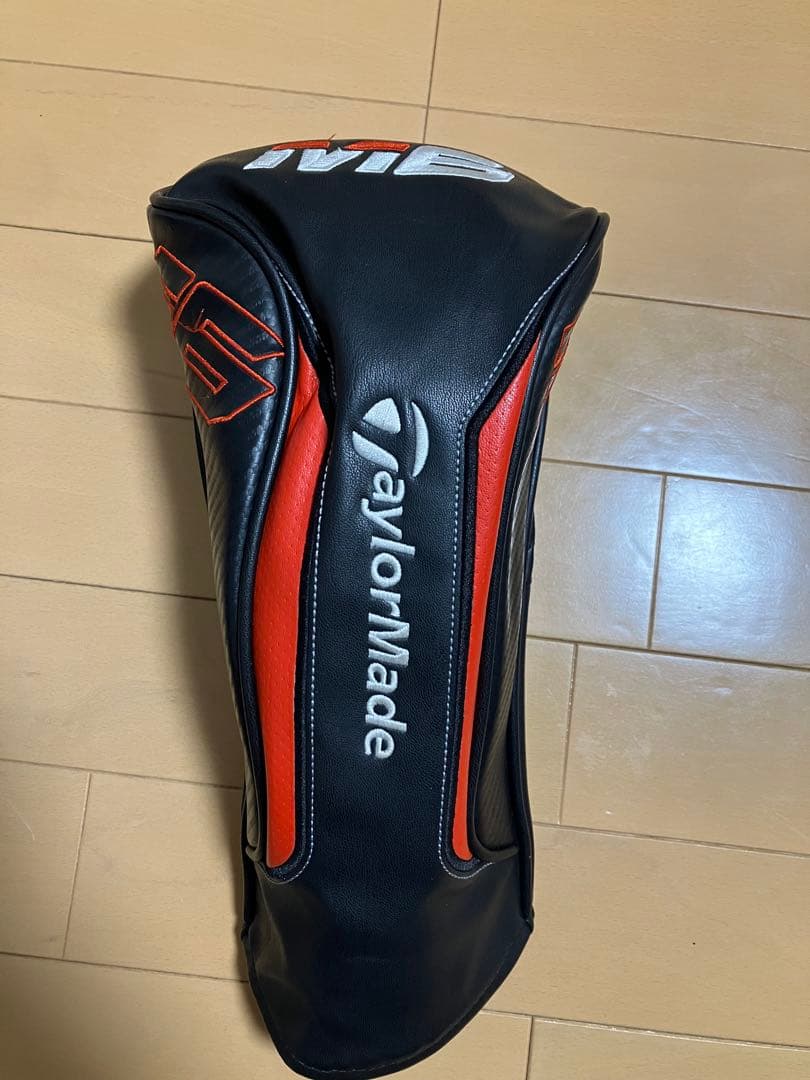 TaylorMade M6 ドライバー 9度　ヘッド(ヘッドカバー付き)