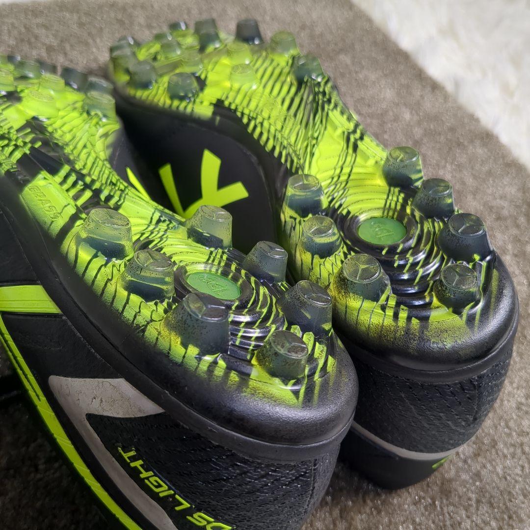 【美品✨asics✨26.5cm】ds light サッカー スパイク レザー