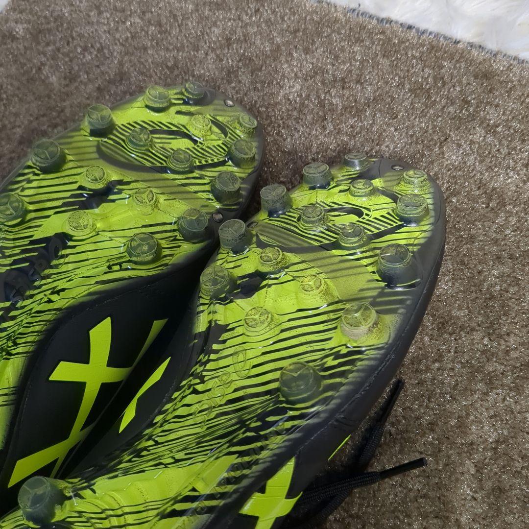 【美品✨asics✨26.5cm】ds light サッカー スパイク レザー
