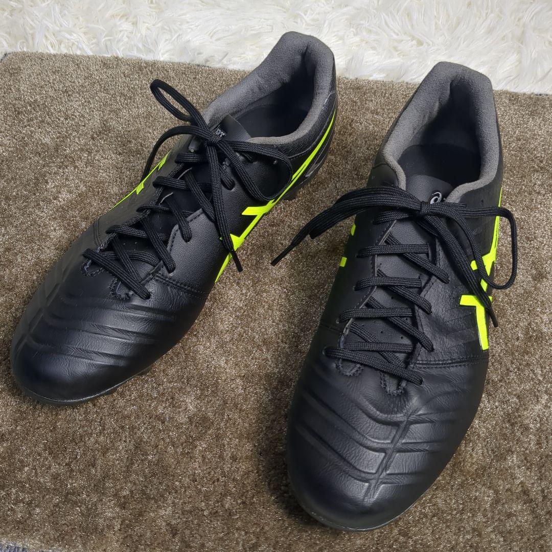 【美品✨asics✨26.5cm】ds light サッカー スパイク レザー