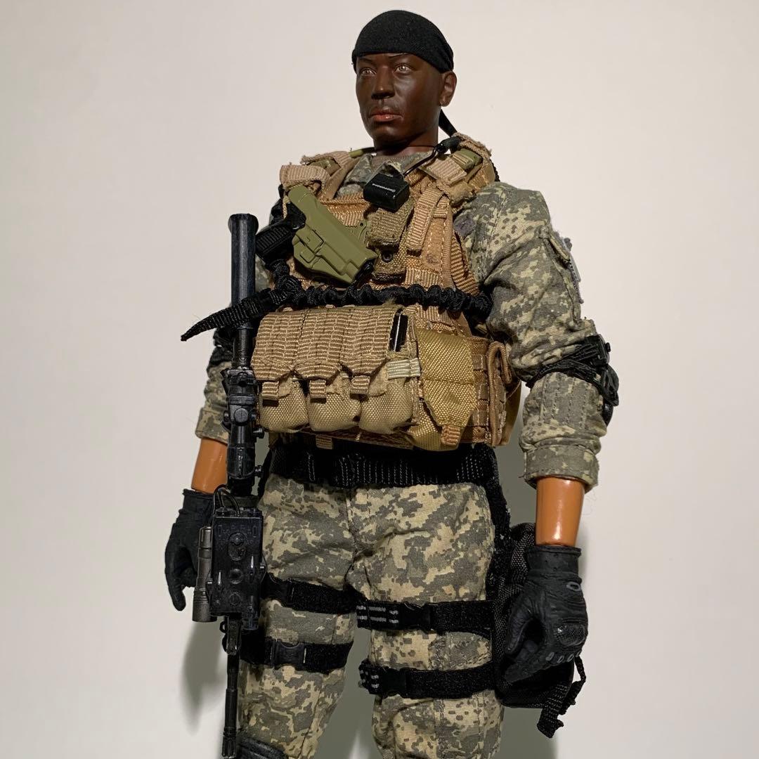 1/6 フィギュア　トランスフォーマー リベンジ　レノックス少佐　エップス軍曹