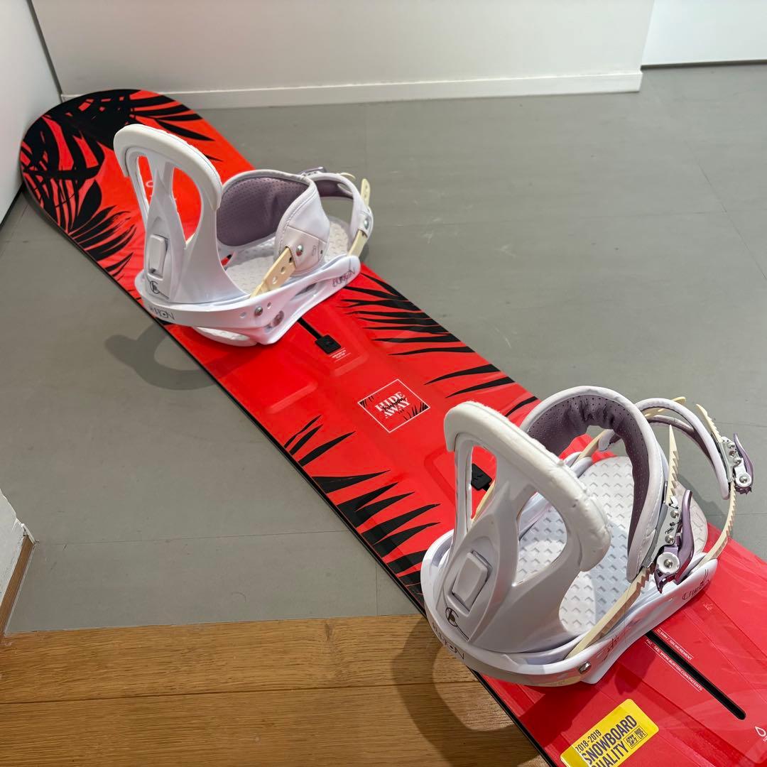 BURTON スノーボード 140cm バインディング付き