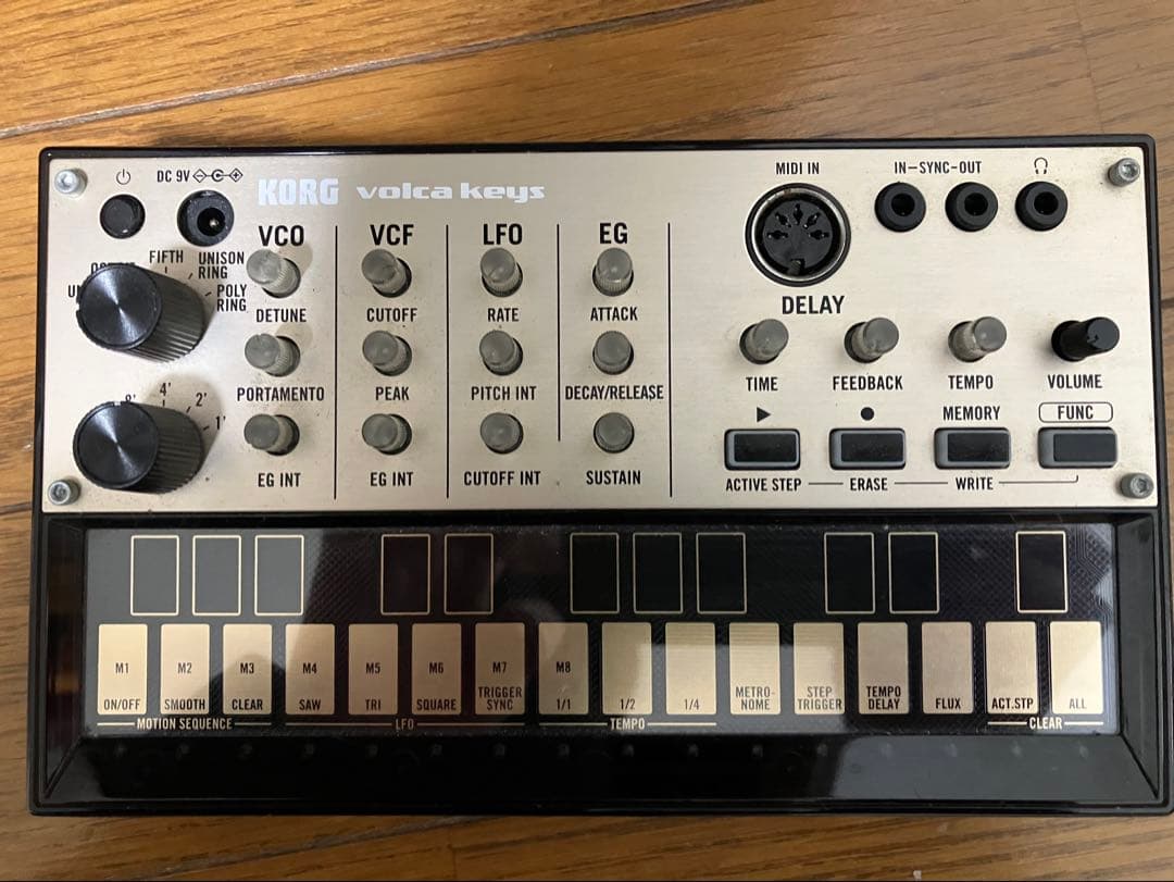 korg volca keys ＋KORG ACアダプター KA350